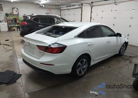 2020 Honda Insight Ex из США, поврежденный, VIN 19XZE4F50LE013653